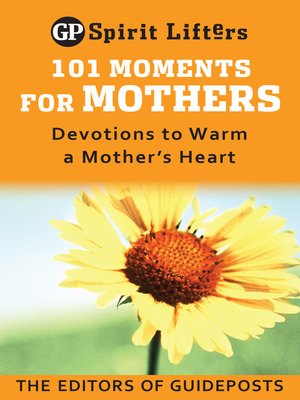 cover image of 101 Moments for Mothers